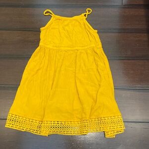 4t yellow dress